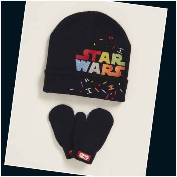 BERKSHIRE  Two-Piece Star Wars Hat set - Picture 1 of 1